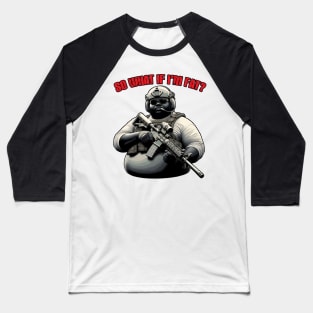 Tactical Fatman Power Baseball T-Shirt